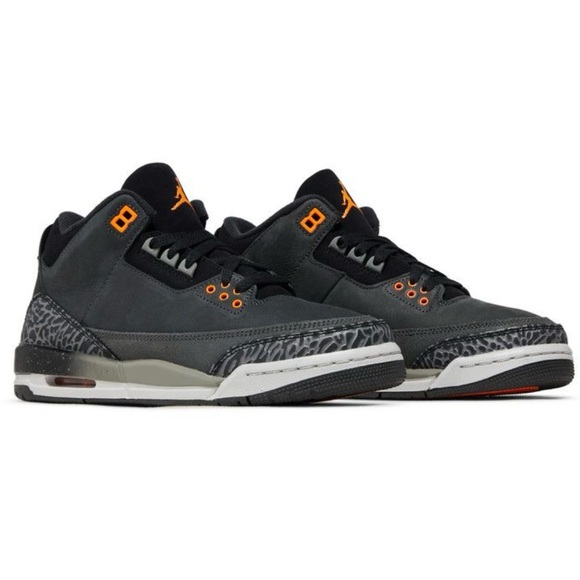 Nike Air Jordan 3 Retro “Fear Pack” PS 2023 Kids Size 3Y Shoes DM0966-080 NEW - Picture 1 of 6